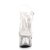 Pleaser Sandales TIPJAR-708-2 Transparent Argent