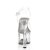 Pleaser Sandales TIPJAR-708-2 Transparent Argent
