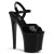 Pleaser Sandales XTREME-809 Noir