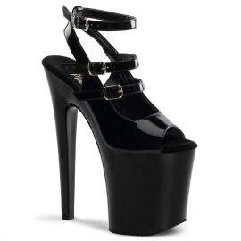 Pleaser Sandales XTREME-873 Noir