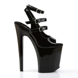 Pleaser Sandales XTREME-873 Noir