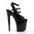 Pleaser Sandales XTREME-873 Noir