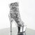 Pleaser Bottines ADORE-1008SQ Argent Multi Strass Chrome EU-35/US-5