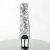 Pleaser Bottines ADORE-1008SQ Argent Multi Strass Chrome EU-37/US-7