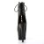 Pleaser Bottines ADORE-1016 Noir EU-35/US-5