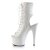 Pleaser Bottines ADORE-1016 Blanc EU-35/US-5