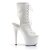 Pleaser Bottines ADORE-1016 Blanc EU-35/US-5