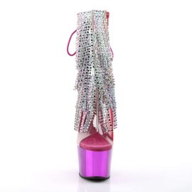 Pleaser Bottines ADORE-1017RSF Fuchsia Chrome...