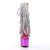 Pleaser Bottines ADORE-1017RSF Fuchsia Chrome Bigarré EU-35/US-5