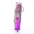 Pleaser Bottines ADORE-1017RSF Fuchsia Chrome Bigarré EU-36/US-6