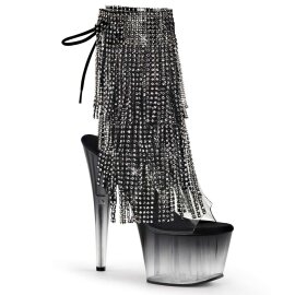 Pleaser Bottines ADORE-1017RSFT Noir EU-41/US-11