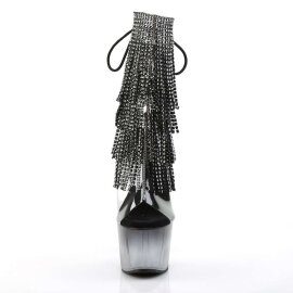 Pleaser Bottines ADORE-1017RSFT Noir EU-41/US-11
