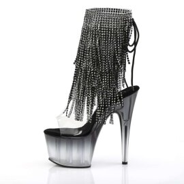 Pleaser Bottines ADORE-1017RSFT Noir EU-35/US-5