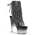 Pleaser Bottines ADORE-1017RSFT Noir EU-35/US-5