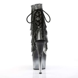Pleaser Bottines ADORE-1017RSFT Noir EU-36/US-6