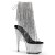 Pleaser Bottines ADORE-1017RSFT Argent EU-35/US-5