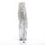 Pleaser Bottines ADORE-1017RSFT Argent EU-35/US-5