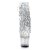 Pleaser Bottines ADORE-1017SQF Transparent Argent EU-40/US-10