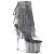 Pleaser Bottines ADORE-1017SRS Argent EU-38/US-8