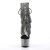 Pleaser Bottines ADORE-1017SRS Argent EU-38/US-8