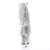 Pleaser Bottines ADORE-1017SRS Argent EU-39/US-9