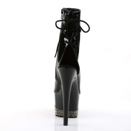 Pleaser Bottines ADORE-1018-3 Noir Strass EU-41/US-11