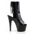 Pleaser Bottines ADORE-1018 Noir EU-40/US-10