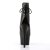 Pleaser Bottines ADORE-1018 Noir EU-35/US-5