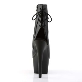 Pleaser Bottines ADORE-1018 Noir EU-36/US-6