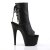 Pleaser Bottines ADORE-1018 Noir EU-36/US-6