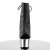 Pleaser Bottines ADORE-1018 Noir Argent Chrome EU-35/US-5