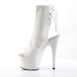 Pleaser Bottines ADORE-1018 Blanc EU-35/US-5