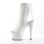 Pleaser Bottines ADORE-1018 Blanc EU-38/US-8