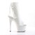 Pleaser Bottines ADORE-1018 Blanc EU-38/US-8