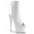 Pleaser Bottines ADORE-1018 Blanc EU-39/US-9