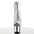 Pleaser Bottines ADORE-1018DCS Argent Chrome EU-36/US-6