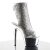 Pleaser Bottines ADORE-1018DCS Argent Chrome EU-36/US-6