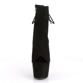 Pleaser Bottines ADORE-1018FS Noir EU-35/US-5