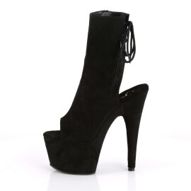 Pleaser Bottines ADORE-1018FS Noir EU-35/US-5
