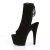 Pleaser Bottines ADORE-1018FS Noir EU-35/US-5