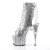 Pleaser Bottines ADORE-1018G Argent Paillettes EU-40/US-10