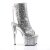Pleaser Bottines ADORE-1018G Argent Paillettes EU-40/US-10