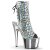 Pleaser Bottines ADORE-1018HG Argent Hologramme Chrome EU-35/US-5