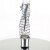 Pleaser Bottines ADORE-1018HG Argent Hologramme Chrome EU-35/US-5