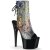 Pleaser Bottines ADORE-1018SP Noir Serpent Bigarré EU-38/US-8