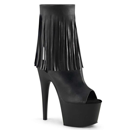 Pleaser Bottines ADORE-1019 Noir EU-39/US-9