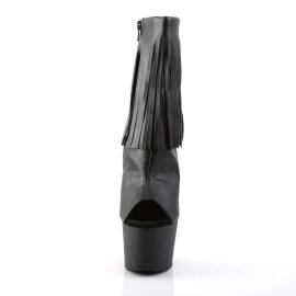 Pleaser Bottines ADORE-1019 Noir EU-39/US-9