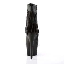 Pleaser Bottines ADORE-1019 Noir EU-39/US-9