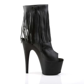 Pleaser Bottines ADORE-1019 Noir EU-39/US-9
