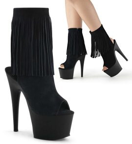 Pleaser Bottines ADORE-1019 Noir EU-41/US-11